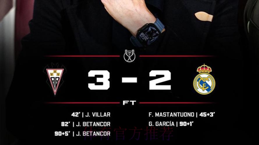 国王杯-爆冷!皇马加时1-2负10人西乙B队 无缘16强