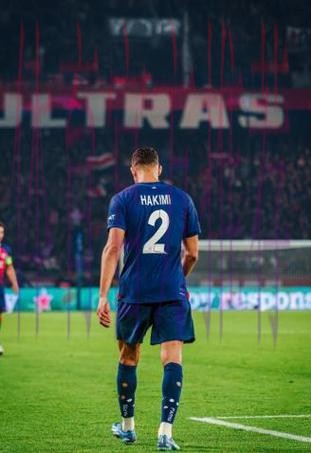 迪马:阿什拉夫可能不会在周末出战霍村 迪马:阿什拉夫可能不会在周末出战霍村